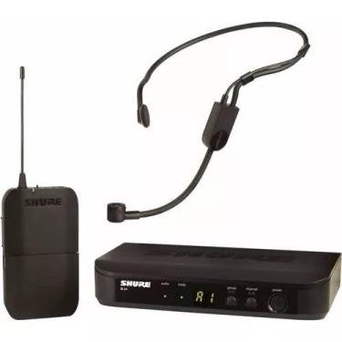 Imagem de Microfone shure sem fio blx14br/p31-j10 headset pga31