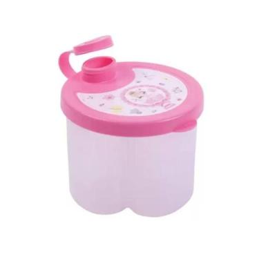 Imagem de Dosador de Leite em Pó Infantil com 3 Divisórias 300 ml 40g - Plasútil