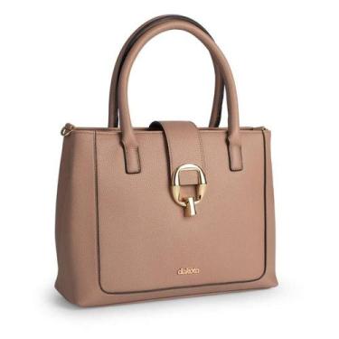 Imagem de Bolsa Dakota Tote - Feminina - Marrom, Marrom
