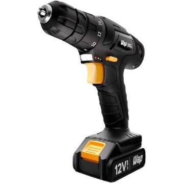 Imagem de Furadeira e Parafusadeira WAP 12V BPF 12K3 Bivolt FW009424