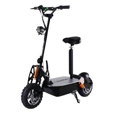 Imagem de Patinete Elétrico 1600w Importway Preto Suporta Até 115kg