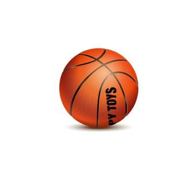 Imagem de Bola De Basquete Tamanho Oficial Zippy Toys