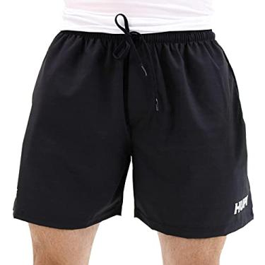 Imagem de Shorts De Treino Bolso Hupi spin, Cor: Preto, Tamanho: Xgg
