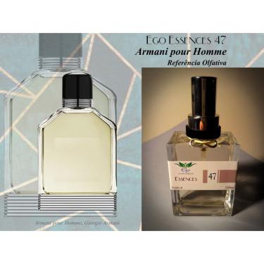 Imagem de Perfume Ego 47 Referência Olfativa. Armani. pour Homme 110ml