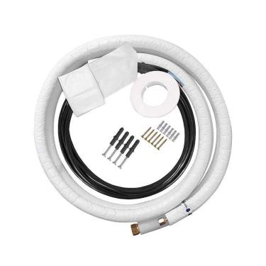 Imagem de Kit Instalação para Ar Condicionado Split 7.000 a 9.000 BTUS 3 Metros Flangeado