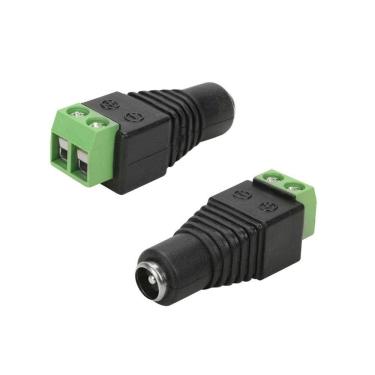 Imagem de Plug Jack J4 2.1 com Borne 10pçs 062-9775 Connect Pro