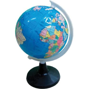 Imagem de Globo terrestre 21,5cm Azul V.M.P.