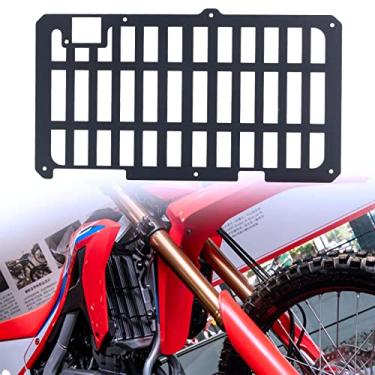 Imagem de FINMOKAL Protetor da tampa da grade do radiador para HONDA CRF300L CRF300 Rally 2021-2022