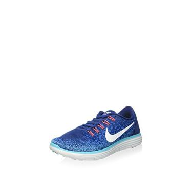 Imagem de NIKE Women's Free Rn Distance Coastal Blue/Off White-Heritage Cyan Ankle-High Running Shoe - 6.5M