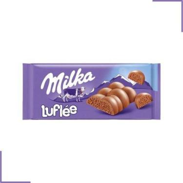 Imagem de Chocolate Ao Leite Milka Luflée Bubbly Milk 100G