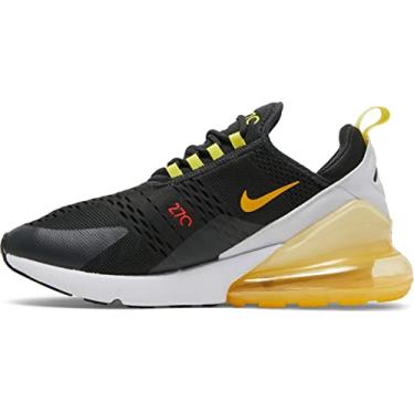 nike air max 270 black and volt