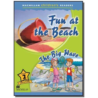 Imagem de Fun At The Beach  The Big Wave - Macmillan Childr2