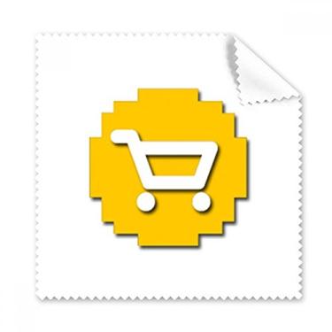 Imagem de ChickenGo Cartoon Pixel Button Game Glasses Pano de Limpeza Presente Telefone Limpador de Tela 5 peças