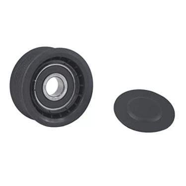 Imagem de POLIA TENSORA CORREIA ESTRIADA PARA SCANIA SERIE 4 R164 480 R500 R580 PLÁSTICO