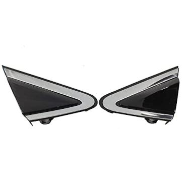 Imagem de JESYMBX Para Nissan Murano 2015-2018 Chrome Front Door Para-lama Mirror Molding Corner Trim Left Driver Sider