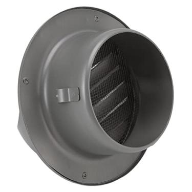 Imagem de Ventilação de Ar, Ventilação de Parede Externa Redonda Com Veneziana de Aço Inoxidável para Casa