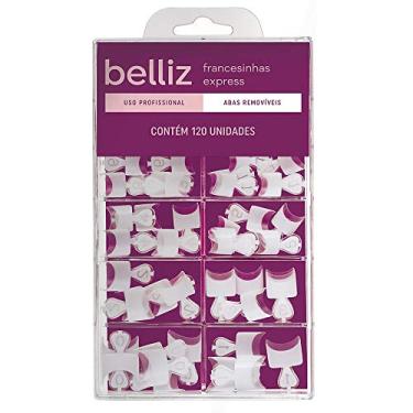 Imagem de Belliz Unhas Francesinhas Express 120 Unid