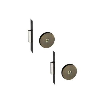 Imagem de Jogo Fechadura Auxiliar Trava Segurança Tetra Pado 11000