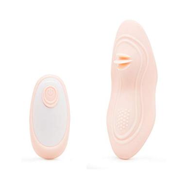 Imagem de Vibradores Calcinha com Controle Remoto Sem Fio Dispositivo Estimulador Para Ponto g e Clitóris Brinquedos Sexuais Para Mulheres 12 velocidades CI08 bullet vibratório