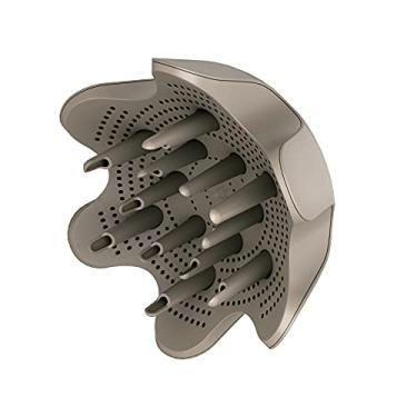 Imagem de Shark XSKHD1VD HyperAIR IQ Difusor de definição de cachos, fixação automática predefinida para secadores HyperAIR, ferramentas de modelagem, para cabelos ondulados, encaracolados e ondulados, melhora cachos naturais, garras extensíveis, pedra