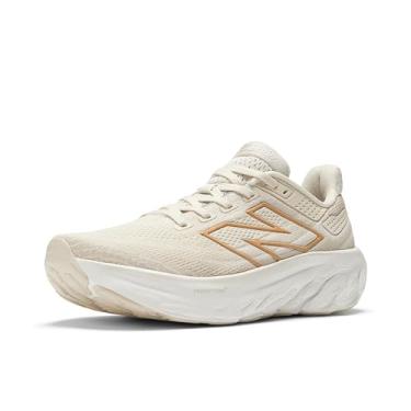Imagem de New Balance Fresh Foam X 1080 V13 Tênis de corrida feminino, Timberwolf/Reflection, 12 Wide