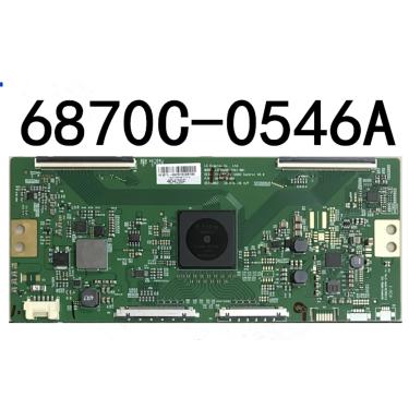 Imagem de 6870c-0546a t-con placa 6870c lg tv cartão LC550DQF-FHA1-8B1 placa de teste profissional equipamento