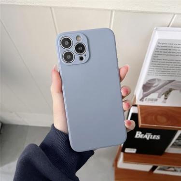 Imagem de Para huawei p40 lite p30 p20 p50 pro mate 40 30 20 pro caso de luxo cor sólida quadrado silicone capa macia para huawei p smart 2021, c5, para mate 20