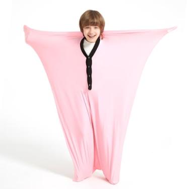 Imagem de Meia corporal sensorial, cobertor de terapia calmante, brinquedos sensoriais, alívio de estresse, ansiedade, autismo, TDAH, TDAH, itens táteis para brincadeiras terapêuticas, brinquedo fidget infantil