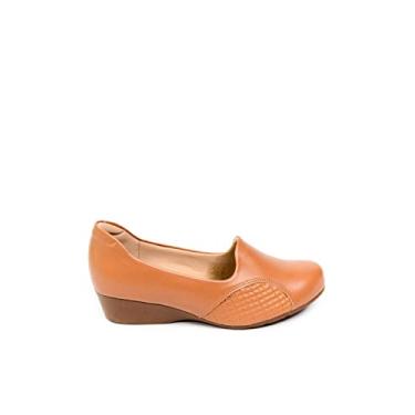 Imagem de Sapatilha Casual Modare Feminino, Camel 38