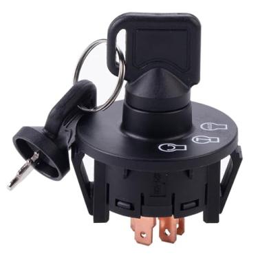 Imagem de Interruptor de ignição 117-2221 137-4100, 5 terminais de ignição para Next Lazer Z Titan Exmark Lazer Z Quest Toro Z Master TimeCutter ZS SS Series ZS4200 ZS5000 SS4216 SS3200 SS4260