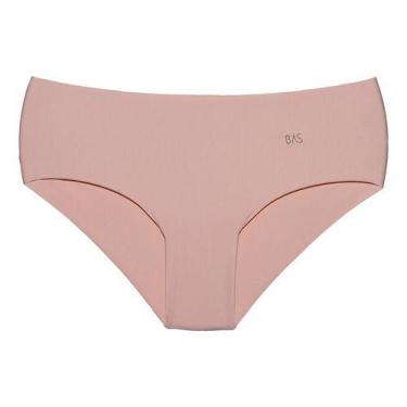 Imagem de Calcinha Short Conforto A Laser Feminina Conforto Atacado - Básica Lin
