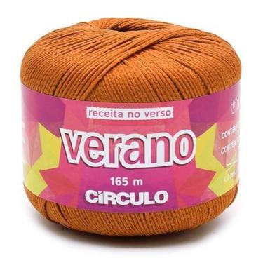 Imagem de Linha Verano Círculo 50g, 7370 CARAMELO