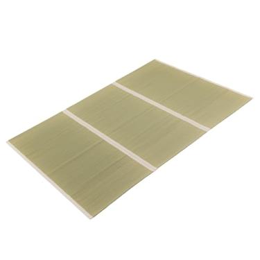 Imagem de FULI Tapete de dormir japonês Tatami Igusa Rush Grass, protetor de colchão para futon, relaxamento, feito no Japão - tamanho Queen (145 cm x 183 cm)