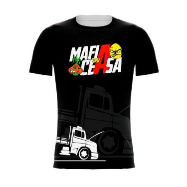 Imagem de Camiseta Manga Curta Caminhoneiro Máfia Do Ceasa - INN FIGHT, XGG