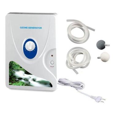 Imagem de Gerador De Ozônio 600mg/h Turbo Purificador Oléo Água & Ar - Haofy, 11
