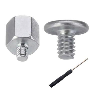 Imagem de 25x Parafuso + Porca P/ Fixar SSD M.2 Placa Mãe Gigabyte MSI - Chroma 