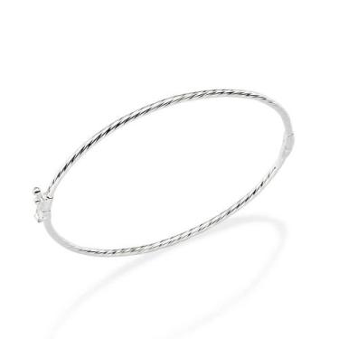 Imagem de Bracelete Torcido Rommanel Prata 925 850048, Prata