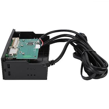 Imagem de 3,0,6 Slots de Cartão USB 3.1 Card Reader para Computador de Desktop Com o Leitor de Cartões Internos do LED da Porta ESATA