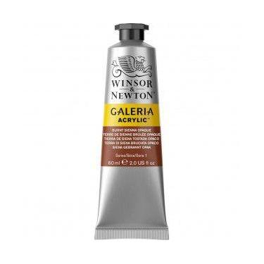 Imagem de Tinta Acrílica Winsor & Newton Galeria 60ml Burnt Sienna Opaque