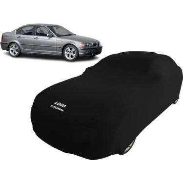 Imagem de Capa Cobrir Carro Bmw 325i Máxima Proteção - Mz, Preta