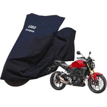 Imagem de Capa Impermeável Térmica Sol E Chuva Para Moto Honda CB 300R - Mz
