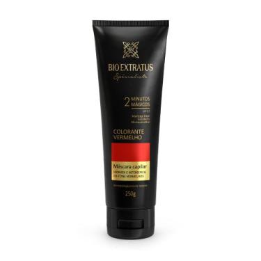 Imagem de Máscara Specialist Colorante Vermelha 250g Bio Extratus