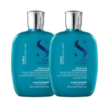 Imagem de Alfaparf Semi di Lino Curls Kit 2 Shampoo 250ml