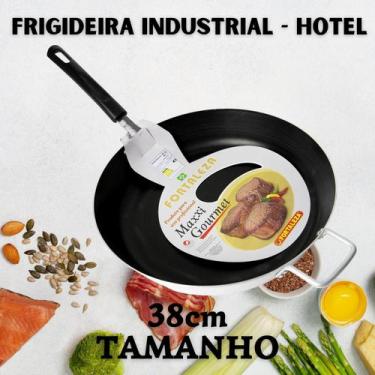 Imagem de Fritadeira Industrial Extra Grande 38cm, Antiaderente, Fortaleza