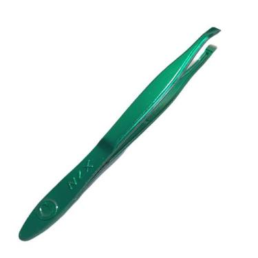 Imagem de Pinça De Sobrancelha Profissional Nzx Verde