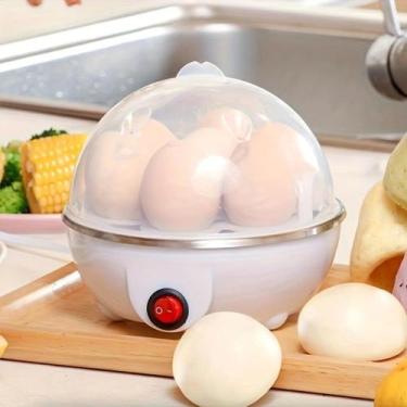 Imagem de Cozedor De Ovos Cozinhar A Vapor Portátil Elétrico 110v - egg, 110V