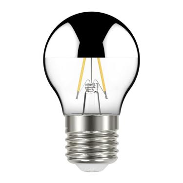 Imagem de Lâmpada Led Taschibra Filamento Defletor Espelhada Globo G45