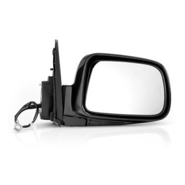 Imagem de Para Honda CR-V 2002 2003 2004 2005 2006 Espelho de Porta Lado do Passageiro | Potência | Não Aquecido | Texturizado | Modelo LX/EX | Substituição para 76200-S9A-A01 | HO1321215