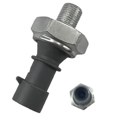 Imagem de DEVMO 55581588 008780011 Sensor de pressão de óleo transmissor de pressão de óleo compatível com Encore 2013-2021 Cruze 2011-2015, substitui 01252555 01252573 024461315