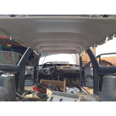 Imagem de Kit Forro de Teto Parati Quadrada Original com Colunas Salpicado